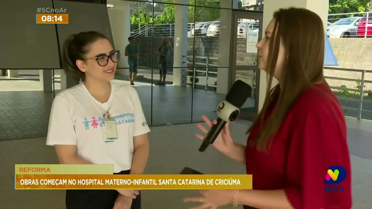 Já começaram as obras de reforma do pronto socorro de hospital de Criciúma