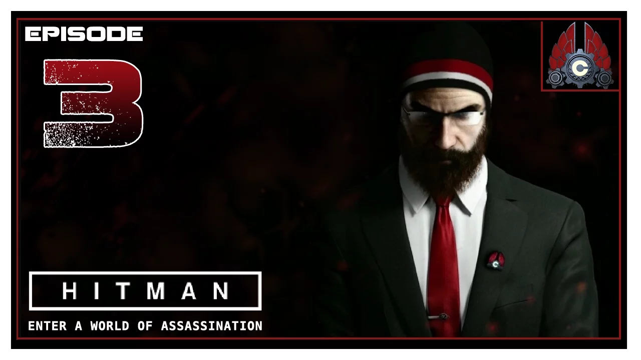 Let's Play HITMAN With CohhCarnage - Episode 3