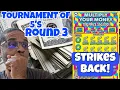 What are the best Scratch Off Tickets in Pennsylvania or Maryland Tournament of 5 s Round 3