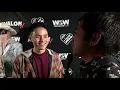 Kevin Leonardo Carpet Interview at Avalon TV Premiere Party