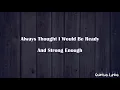 Download Lagu CRAIG DAVID - Unbelievable [Lyric Video]