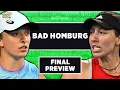 Download Lagu Swiatek vs Pegula | WTA Bad Homburg 2025 Final | Tennis Talk Prediction
