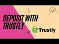 How to deposit at online casinos with Trustly