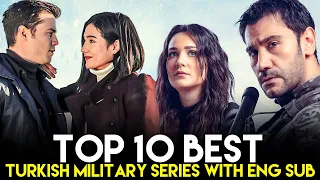 top 10 best turkish military series with english subtitle you must watch
