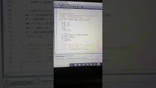 Calendar Java Program