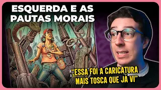 ESQUERDA PROGRESSISTA, PAUTAS MORAIS E TABATA AMARAL | Cortes do Ian Neves
