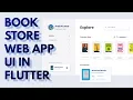 Online Book Store App UI - Speed Code
