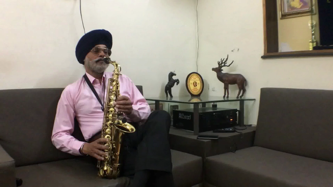 Raat Kali Ek Khawab Mein Aayi / Saxophone Cover / Manjit Singh