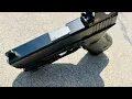 Dove Adaptive Mounting Solutions 200 round test Glock 23 100 rds of 9mm and 100 rds of 40S W