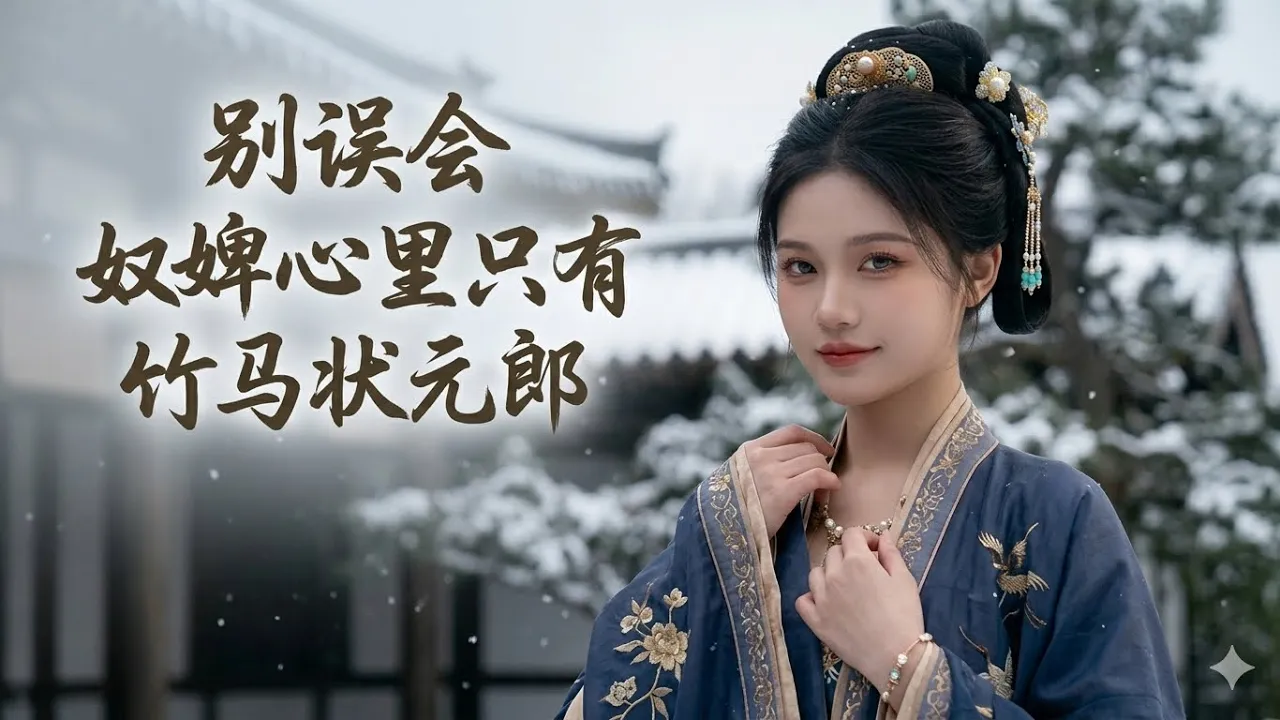 别误会,奴婢心里只有竹马状元郎( ) AI 短劇