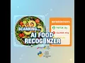 Automatic Food Recognition Nutrition Calculator using Flask Deep Learning CNN Model AI
