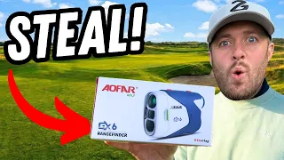 The Cheapest Golf Laser That Actually Works - Real Test