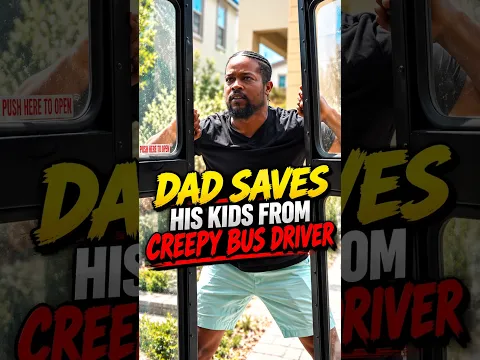 He SAVED his Kids! They wrre oblivious! 😱 #Parenting #Educational #socialexperiment