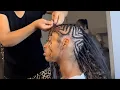BRAIDED Boho MOHAWK Step By Step