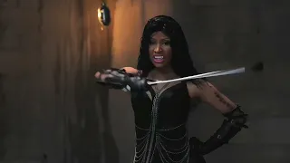 kanye west rick ross jay z nicki minaj u0026 bon iver monster official music video remastered 