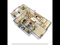 The Pinehurst Two-Bedroom phase 1