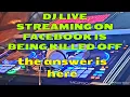 Facebook live DJ streaming is being killed off!