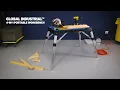 Global Industrial 4-in-1 Portable Workbench