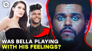 how bella hadid used the weeknd for fame ossa