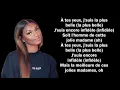 Joé Dwèt Filé ft. Ronisia - Jolie madame (Paroles/Lyrics)