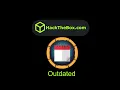 HackTheBox - Outdated