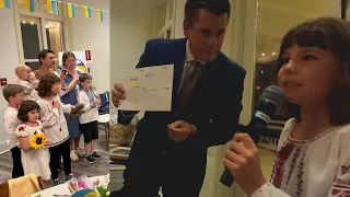 My Daughter Sold Her Pictures For 950 On Action For Ukraine 