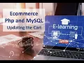 Ecommerce website in Php MySql Part 28