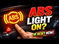 ABS Light ON Try This Roadside Reset NOW