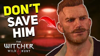 Witcher 3 - DON’T SAVE OLGIERD! Here’s Why…
