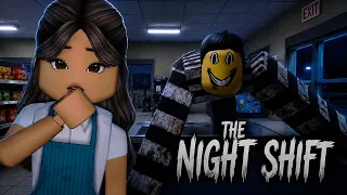 😱 Scary Grocery *THE NIGHT SHIFT*
