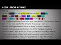 J. Cole - Stickz N Stonez [Rhyme Scheme] Highlighted