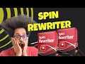 Spin Rewriter 14 Review how to rewrite wordpress articles spin rewriter spin rewriter review