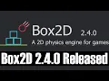Box2D 2D Physics Engine
