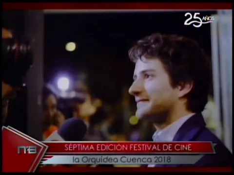 Séptima edición festival de Cine La Orquídea Cuenca 2018