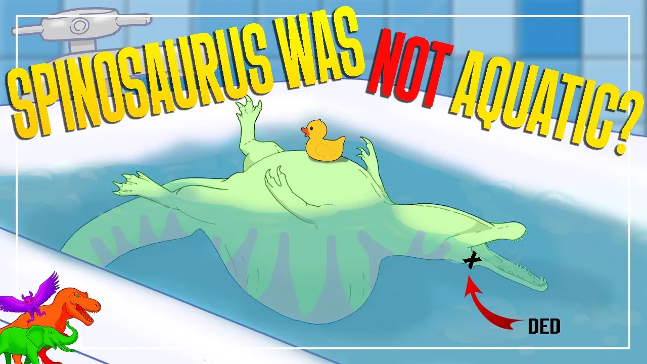 Spinosaurus is NOT aquatic…again | A Late 2022 update to the Spinosaurus Saga