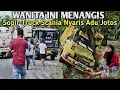 Download Lagu Kabin Hampir Terbelah‼️Bos Wanita Ini Langsung Menangis Melihat Kondisi Truck Nya