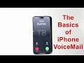 The Basics of iPhone Voice Mail