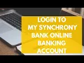 My Synchrony Online Login 2022 How to Login to Synchrony Bank Online Banking Account