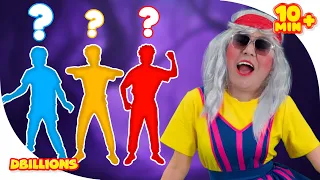 old cha cha old chicky old boom boom u0026 old lya lya more d billions kids songs