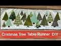 Christmas Tree Table Runner Vlogmas Day 4