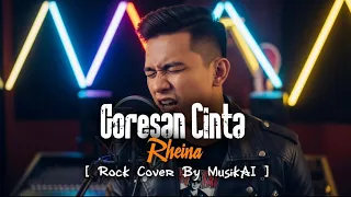 goresan cinta rheina rock version galau tapi gahar 