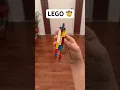 LEGO vs Real Butterfly Knife
