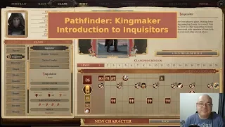 Pathfinder Kingmaker - Introduction to Inquisitors
