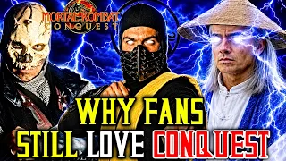 mortal kombat conquest was awesome so why did it fail amazing 90s mk show that tv erased