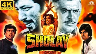 SHOLAY FULL MOVIE 4K Amitabh Bachchan Dharmendra 50 Years Of Sholay Biggest Blockbuster 