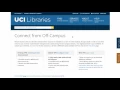 Using the VPN to Access Library Resources at UC Irvine