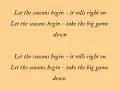 Beirut Elephant Gun Lyrics