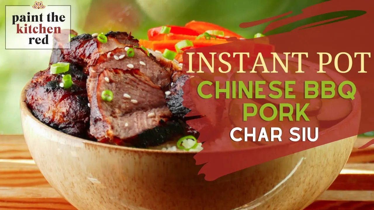 Instant Pot Char Siu Pork - Delicious Chinese BBQ Pork