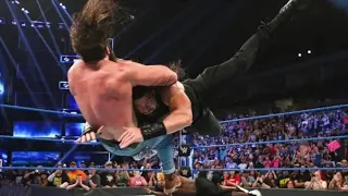 تعاون ارتوث مع رومان رينز ضد الايس و ماكتناير و تدخل شين مكمان في عرض سماك دون 2019 