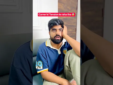 Career Tension only while phone charging 🔋😂 #dushyantkukreja #shorts